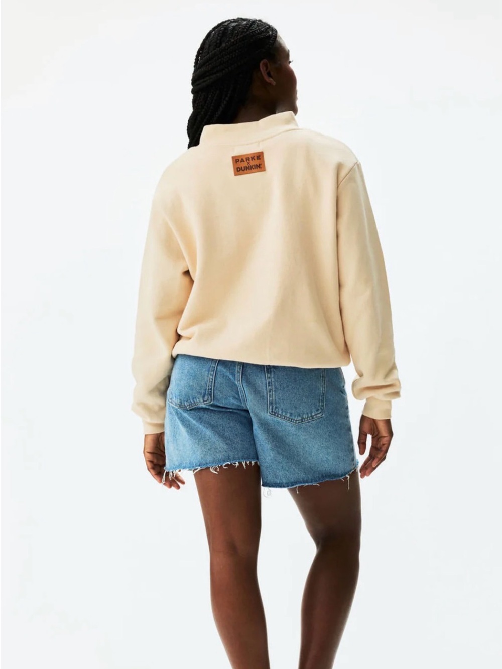 Parke x Dunkin' Varsity Mockneck - NEW IN BAG - Picture 2 of 8
